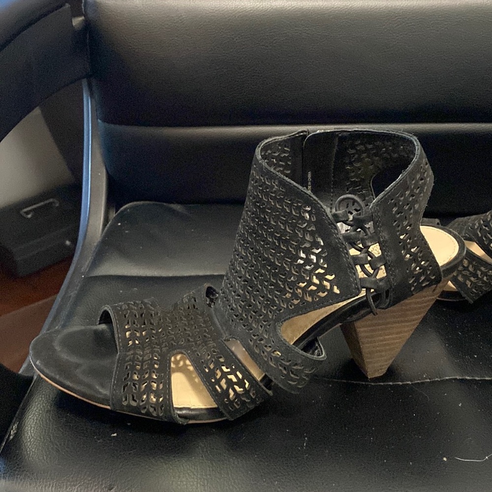 Vince Camuto Black High Heels